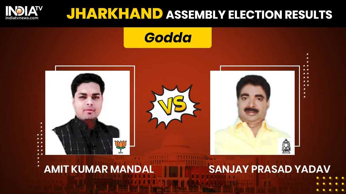 Jharkhand Election Results, Jharkhand, Jharkhand Godda Vidhan Sabha Chunav result 2019- India TV Hindi