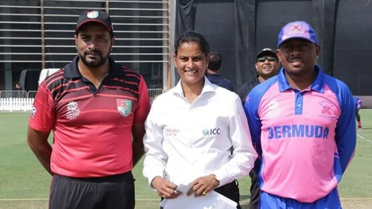 GS Lakshmi, cricket, first female match referee in men's ODI, UAE vs USA, ICC Men&rsquo;s Cricket Wo- India TV Hindi