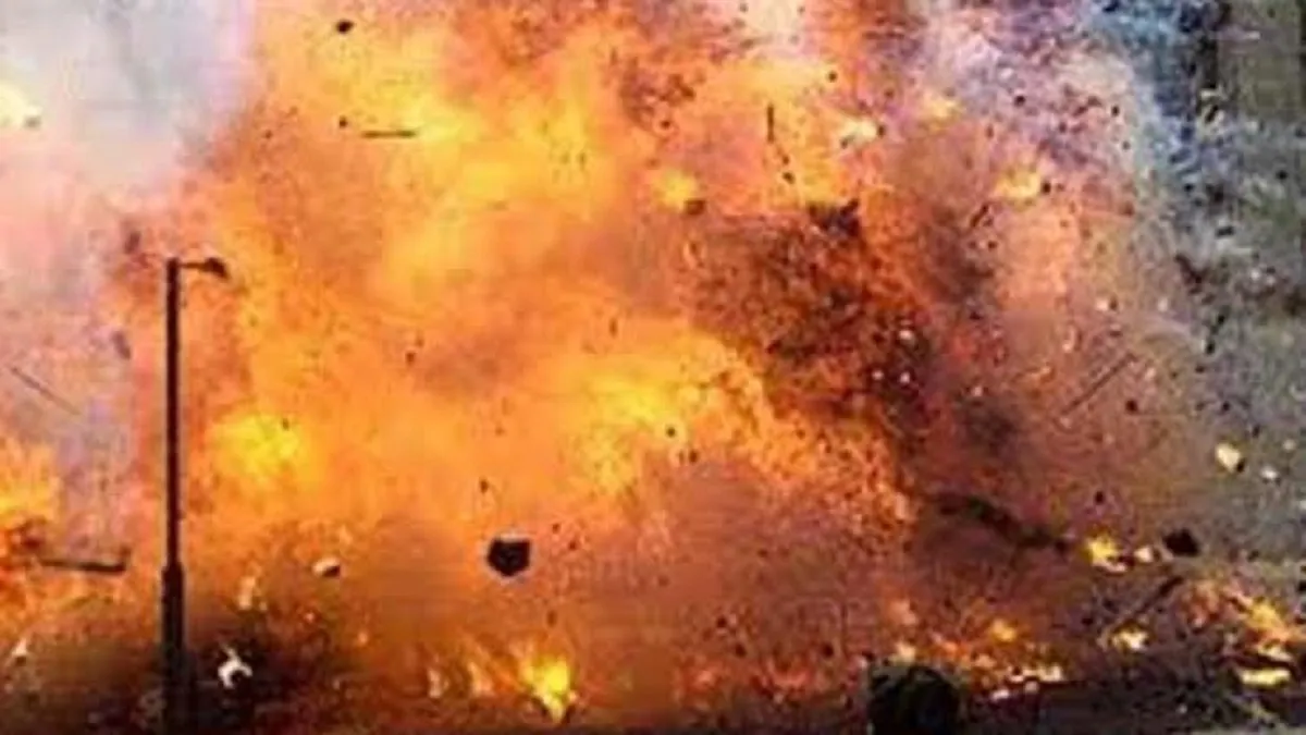 Suicide Bomber Hits Medical Facility Near Us Airbase In...- India TV Hindi