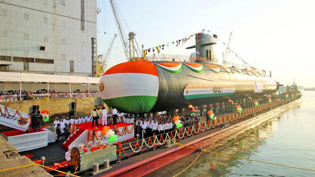 Indian Navy, submarine- India TV Hindi