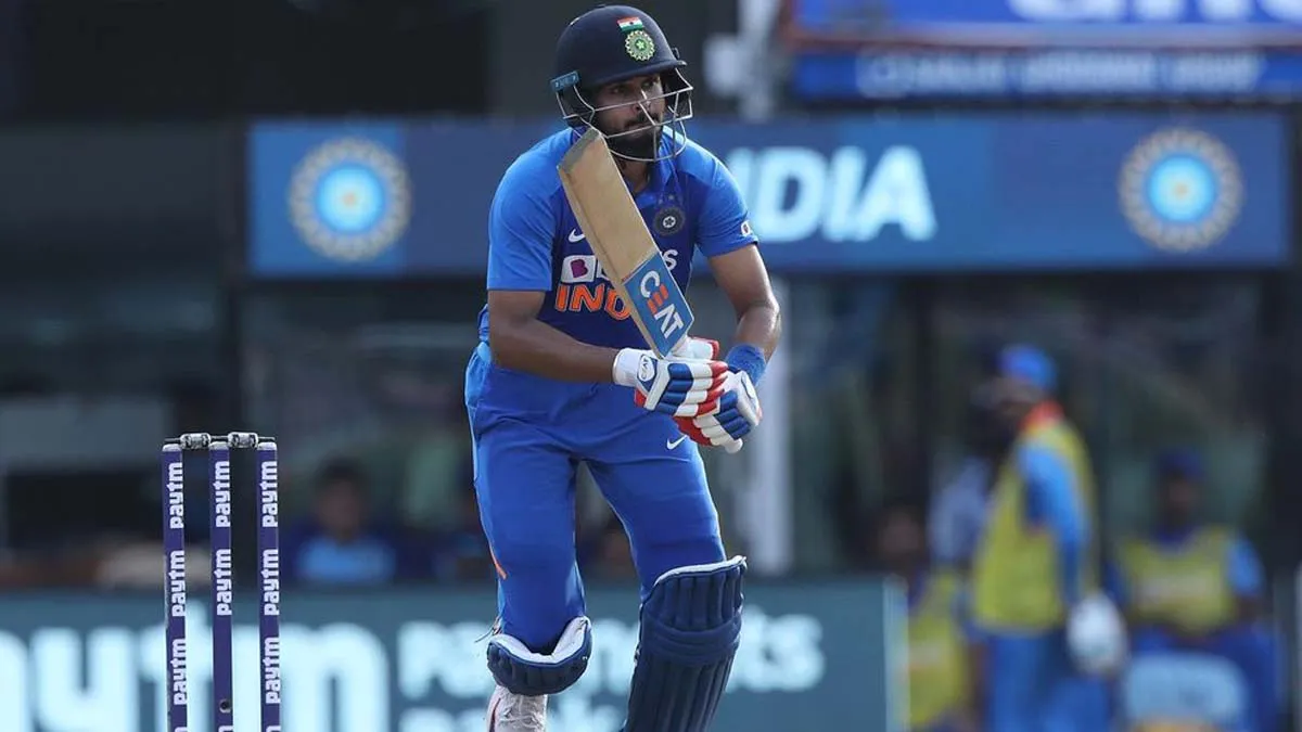Shreyas Iyer India vs Australia 2nd ODI Rajkot Virat Kohli Batting Position- India TV Hindi