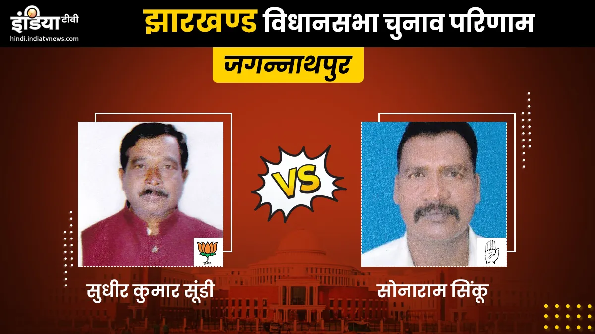 Jaganathpur Constituency result- India TV Hindi