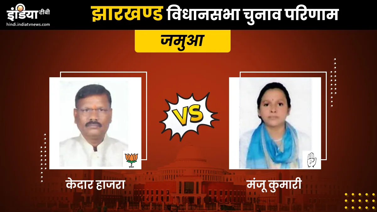 Jharkhand Vidhan Sabha Chunav- India TV Hindi