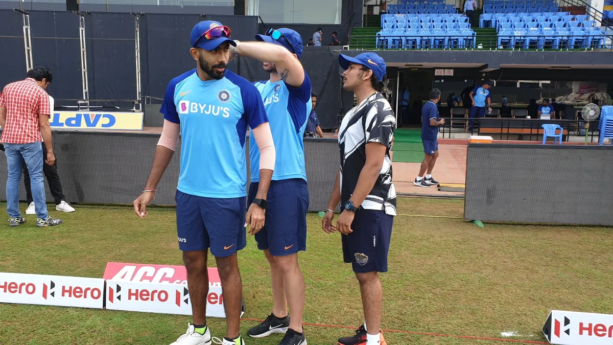 india squad announsment, india vs aaustralia, india vs sri lanka, jasprit bumrah, deepak chahar, vir- India TV Hindi