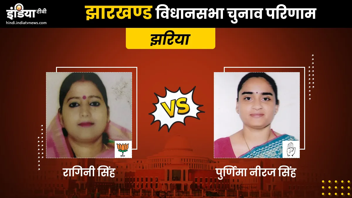 Jharia Assembly Election Results- India TV Hindi