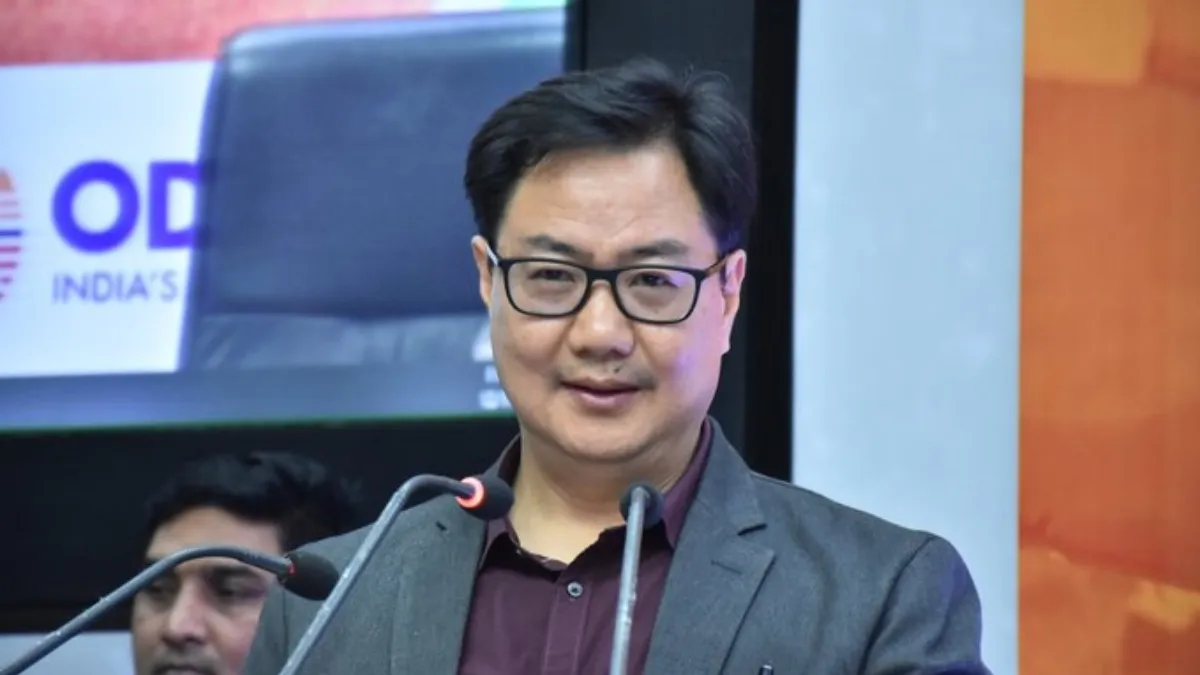Difficult but not impossible to stay in top ten in 2028 Olympics: kiren rijiju- India TV Hindi