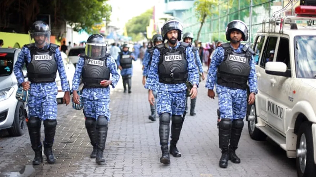 मालदीव में महिलाओं, बच्चों को अलग-थलग रखने वाले तीन संदिग्ध धार्मिक कट्टरपंथी गिरफ्तार- India TV Hindi