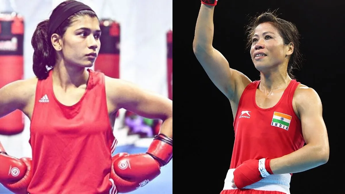 Mary Kom, Nikhat Zareen, Boxingm Olympics 2020- India TV Hindi