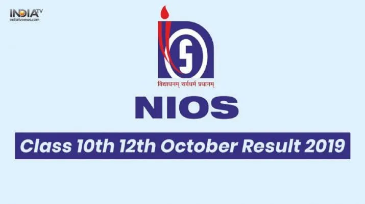 NIOS 10th and 12th Result 2019 Direct link- India TV Hindi