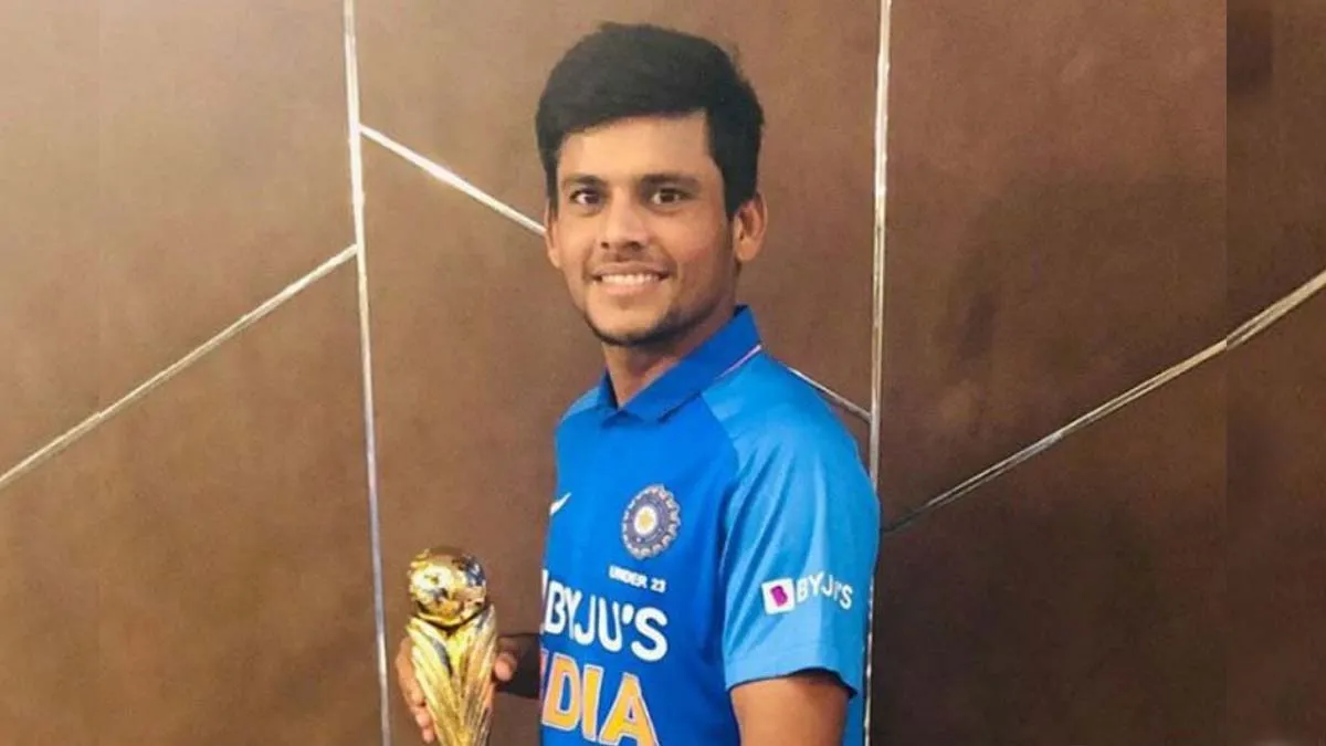  Priyam Garg became captain of U-19 World Cup team- India TV Hindi