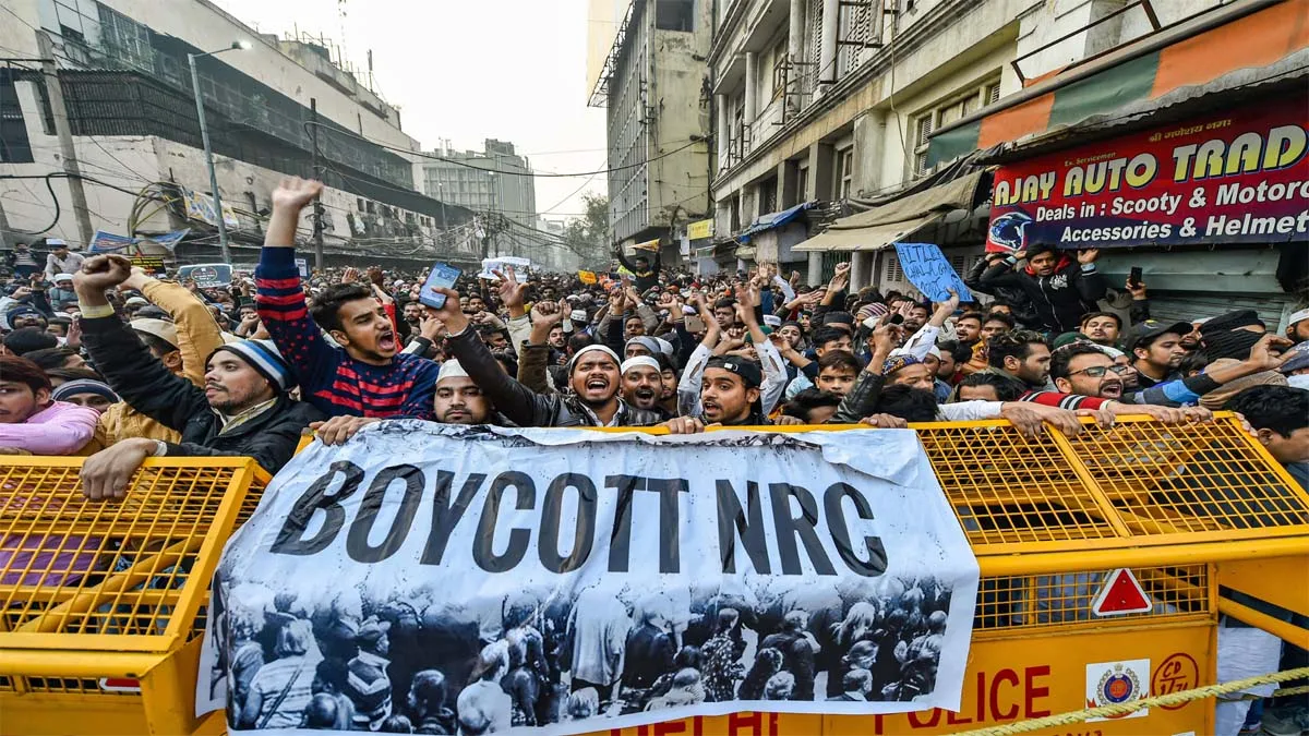 Protest against CAA and NRC- India TV Hindi