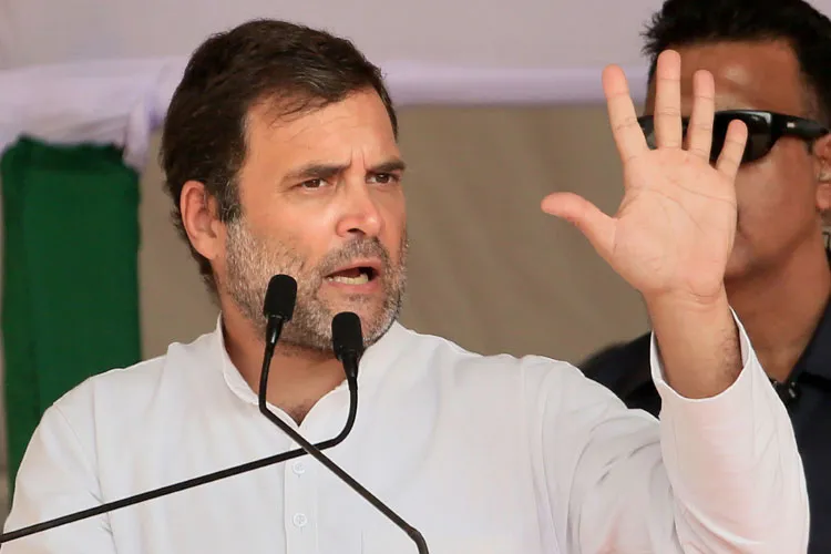 Cases against me are like medals on my chest, says Rahul...- India TV Hindi
