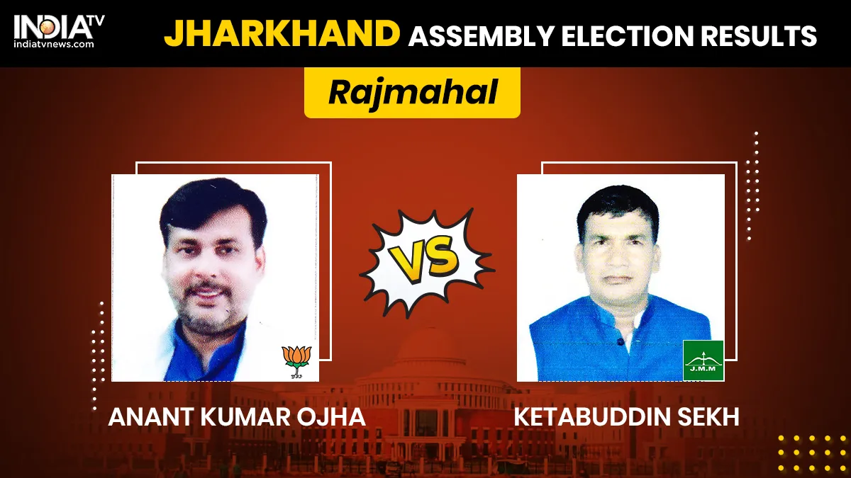 Rajmahal Constituency result, BJP, JMM, Anant Kumar Rajmahal, Ketabuddin Sekh- India TV Hindi