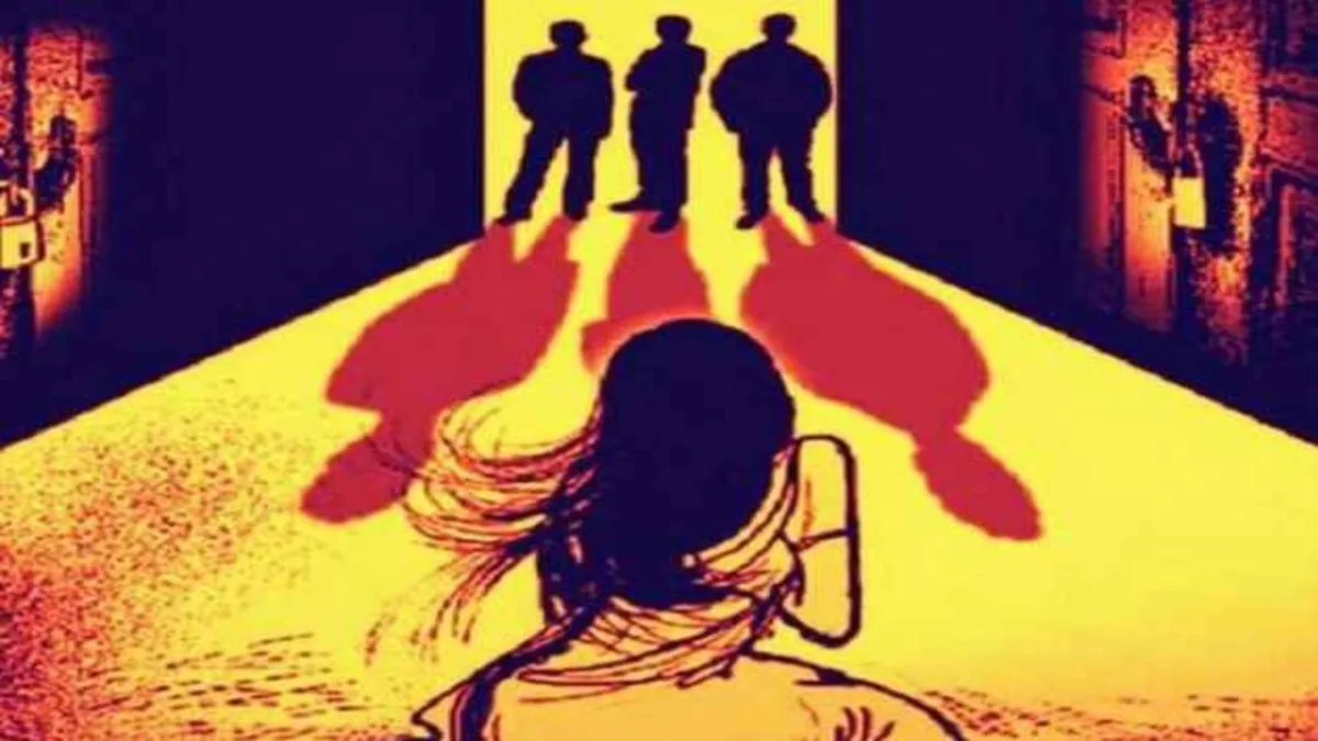 Attempted to rape a nine-year-old girl, people gathered to...- India TV Hindi