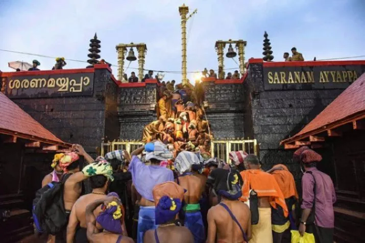 Revenue collection at Sabarimala crosses Rs 104 cr in 28...- India TV Hindi