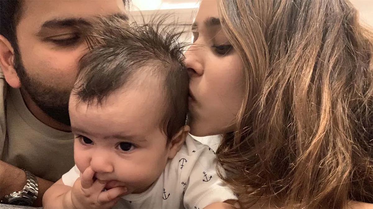 Rohit Sharma, Samaira Sharma, Samaira Sharma Birthday - India TV Hindi