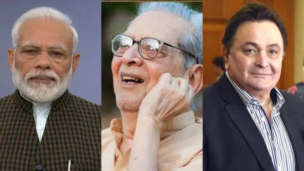 PM Modi and bollywood celebrities tweet on shreeram lagoo- India TV Hindi