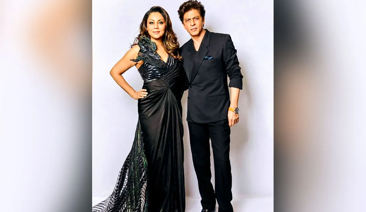SRK WIth Gauri Khan- India TV Hindi