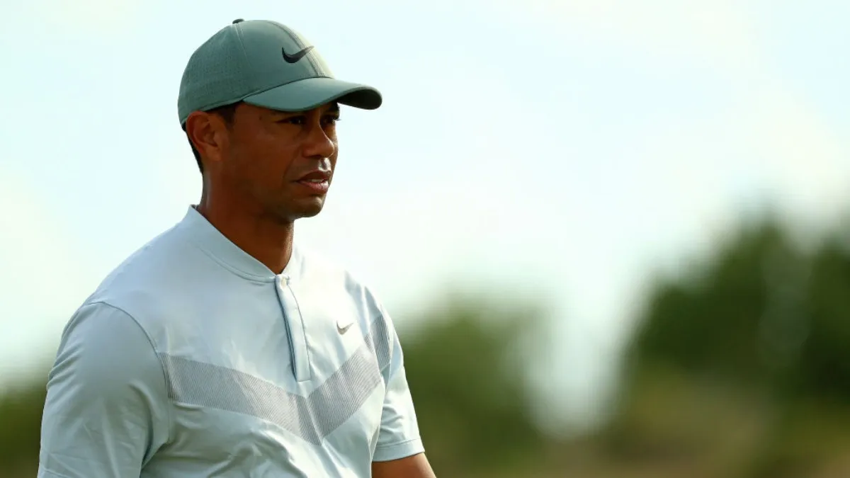 Tiger Woods is happy to see the players return to the golf course- India TV Hindi