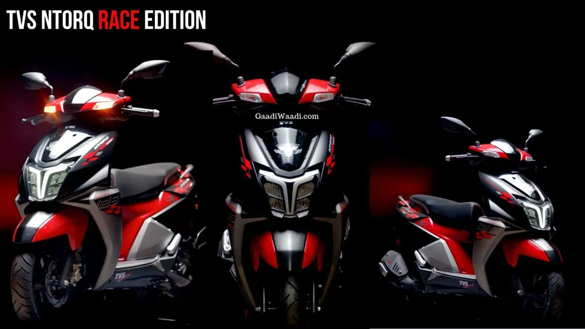 TVS Motor launches NTORQ 125 Race Edition in Nepal- India TV Paisa