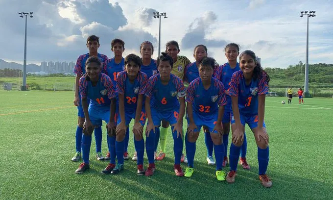 U 17 Women Football Team- India TV Hindi