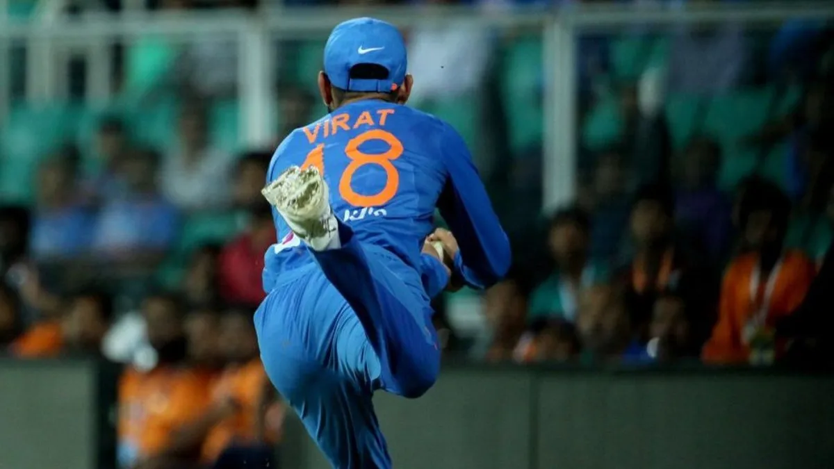 Virat kohli, kohli catch, superman,virat Kohli catch, Shimron Hetmyer, india vs West indies T20I- India TV Hindi