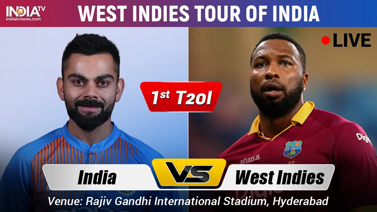 भारत बनाम वेस्टइंडीज लाइव मैच क्रिकेट स्ट्रीमिंग, भारत बनाम वेस्टइंडीज लाइव स्ट्रीमिंग, india vs wes- India TV Hindi