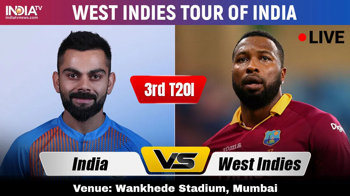 भारत बनाम वेस्टइंडीज लाइव मैच क्रिकेट स्ट्रीमिंग, भारत बनाम वेस्टइंडीज लाइव मैच स्ट्रीमिंग, india vs- India TV Hindi