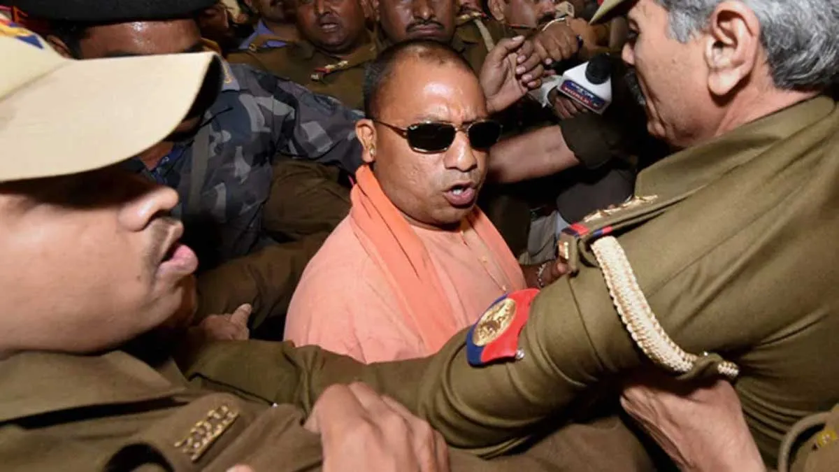 Yogi Adityanath justifies crackdown, Yogi government, Yogi Adityanath, UP government, NRC- India TV Hindi