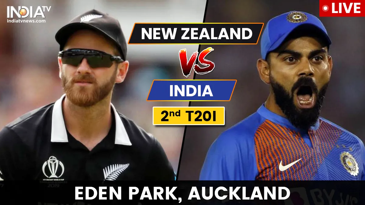 New Zealand vs India 2nd T20I- India TV Hindi