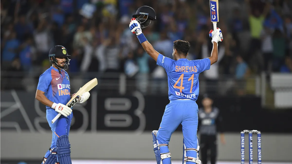 NZ v IND: पहले T20I में 5...- India TV Hindi