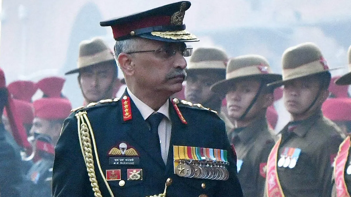 Army Chief General Manoj Mukund Naravane- India TV Hindi