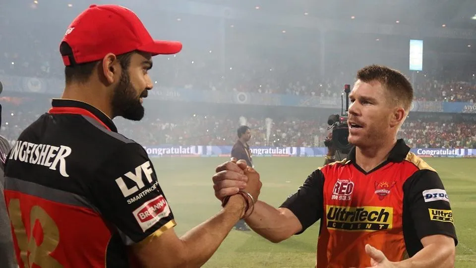 David Warner and Virat Kohli- India TV Hindi