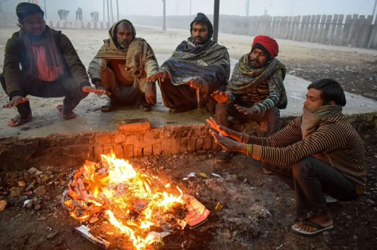 मौसम विभाग ने दी शराब से तौबा करने की सलाह, उत्तर भारत में शीतलहर का पूर्वानुमान जारी- India TV Hindi