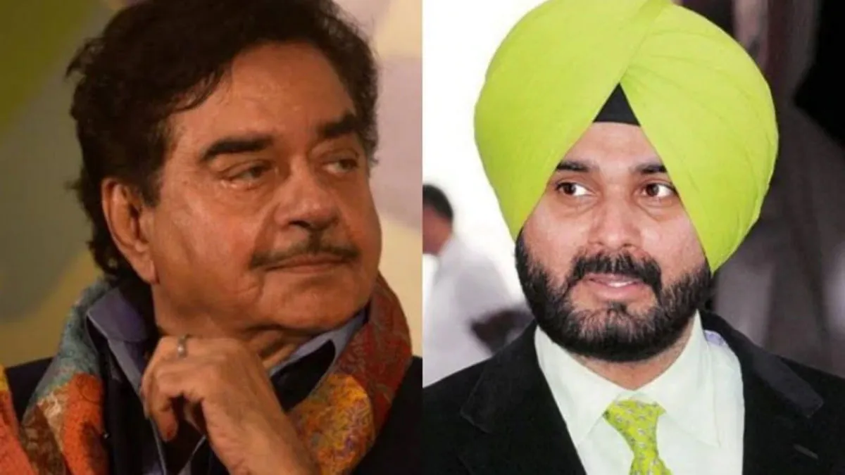 Navjot Singh Sidhu and Shatrughan Sinha included in 40 star campaigners of Congress Party- India TV Hindi