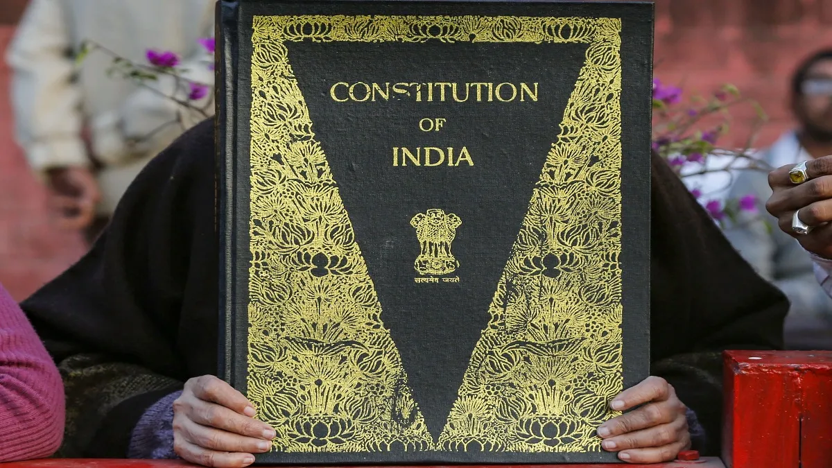 Constitution of India- India TV Hindi