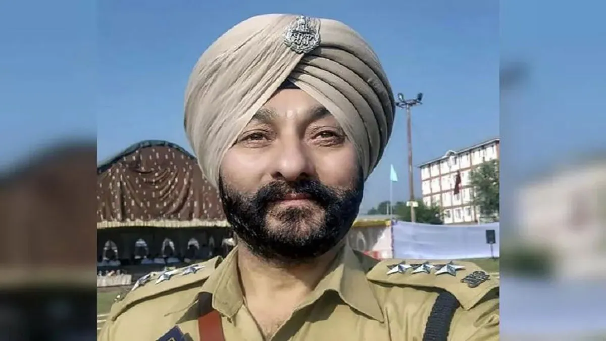 Davinder Singh Jammu Kashmir Police MHA- India TV Hindi