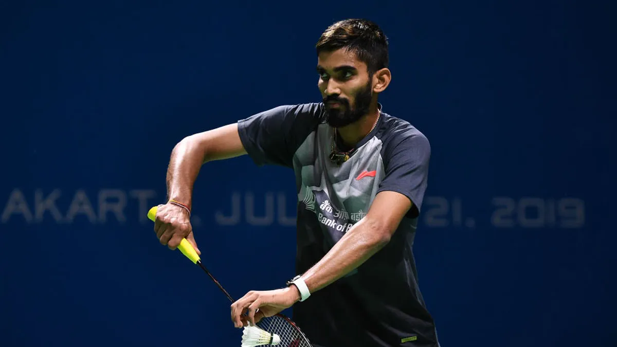 Kidambi Srikanth also made his place in second round of Denmark Open after Lakshya Sen- India TV Hindi