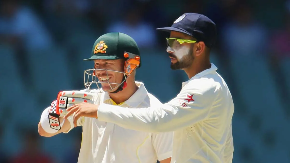 Virat Kohli and David Warner- India TV Hindi