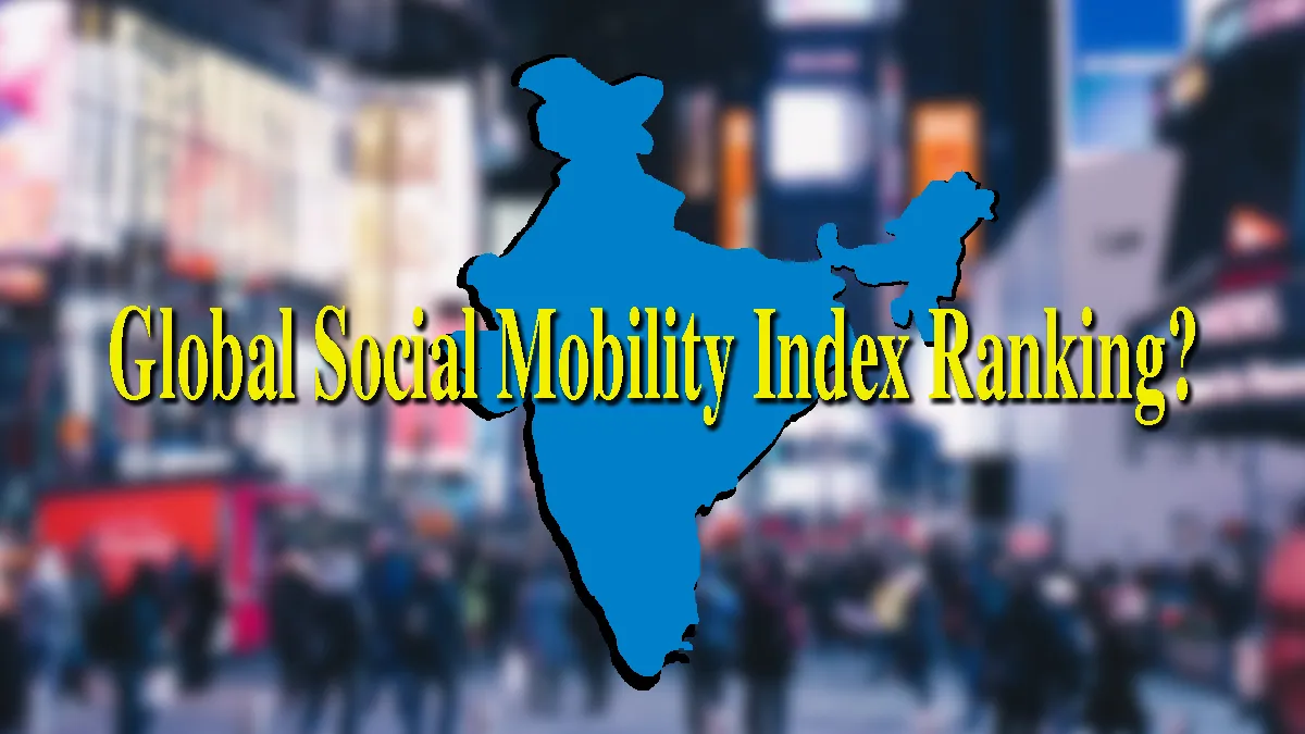 Global Social Mobility Index Ranking?- India TV Hindi