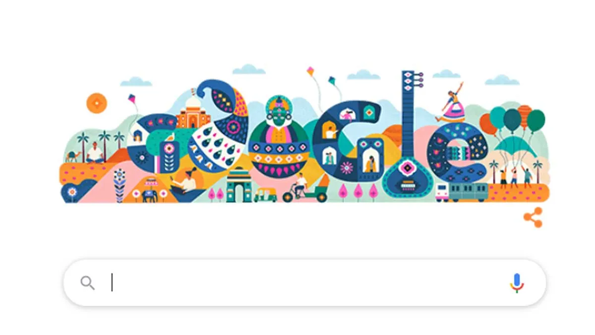 Google Doodle, Google Republic Day Doodle, Republic Day Doodle, Republic Day News- India TV Hindi