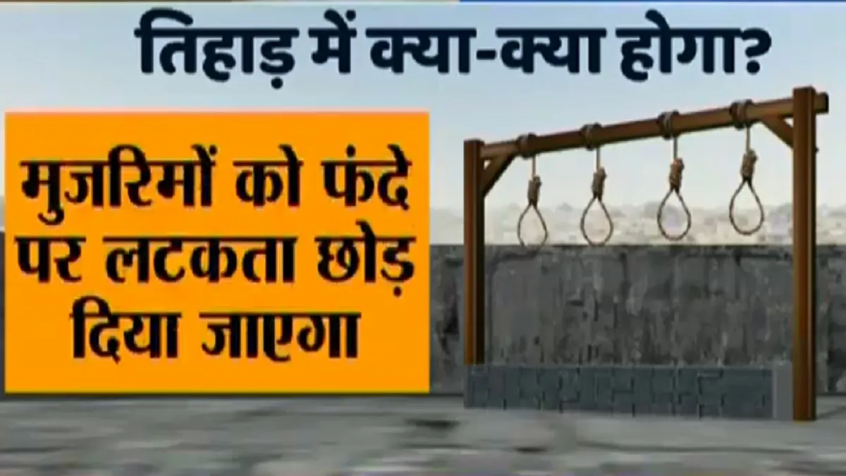 जेल में कैसे दी जाती है फांसी?- India TV Hindi