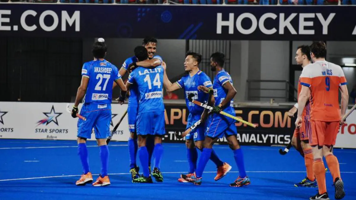Olympics-bound Indian men's hockey, FIH Pro League, India vs Netherlands, Kalinga Stadium, Pro Leagu- India TV Hindi
