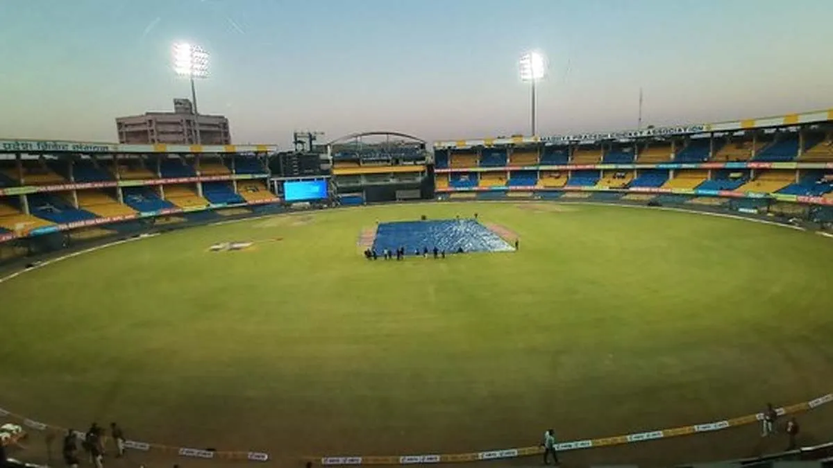 IND vs SA, 2nd ODI: खाली स्टेडियम...- India TV Hindi