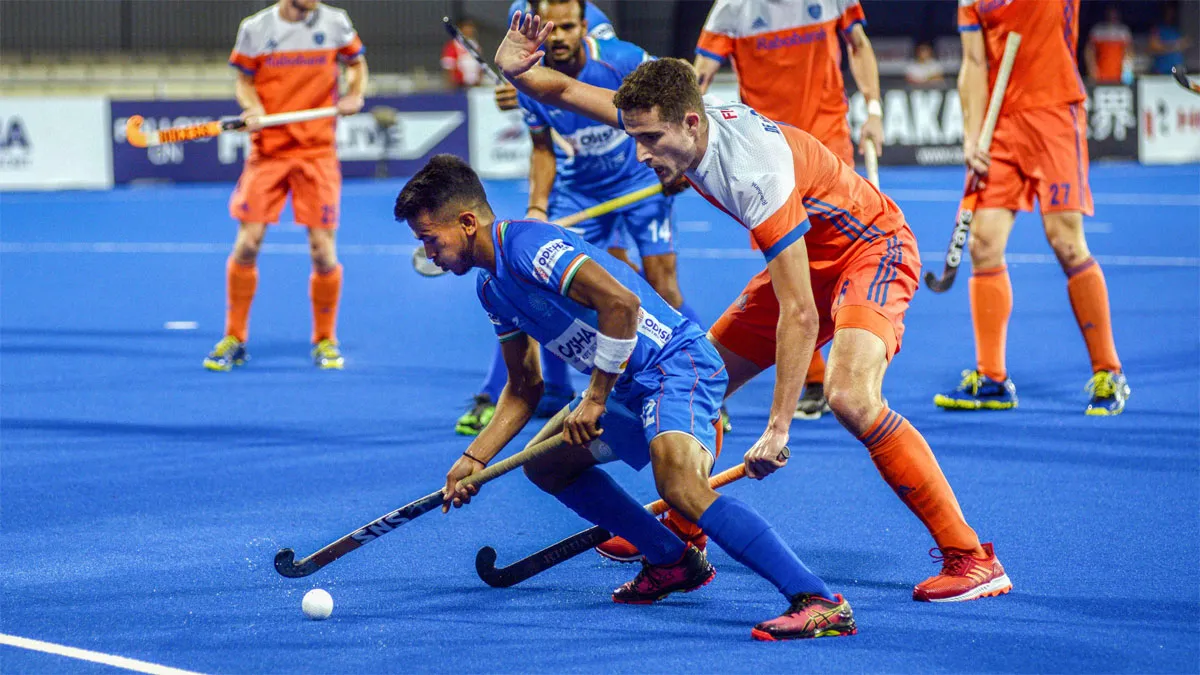 hockey, hockey india, Hockey Men's Pro League, Hockey Men's Pro League, India, India vs Netherlands,- India TV Hindi