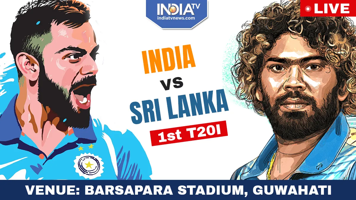 Live Cricket Streaming India vs Sri Lanka 1st T20I, India vs Sri Lanka Live, IND vs SL 1st T20I, Liv- India TV Hindi