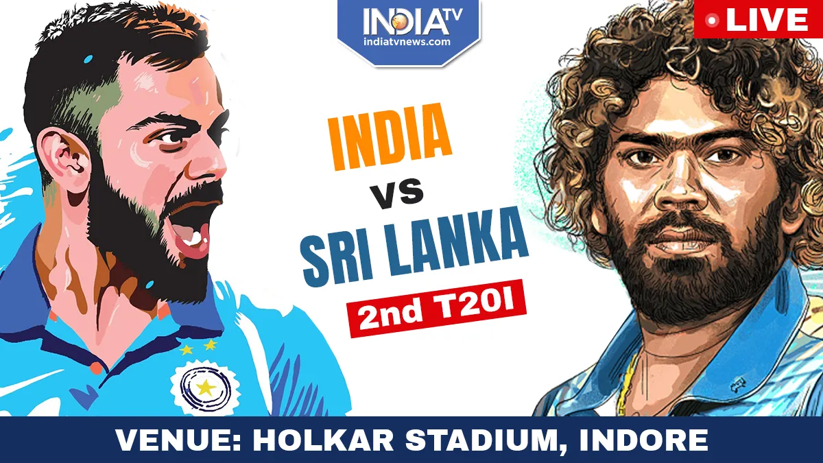 Live Streaming Cricket, India vs Sri Lanka, 2nd T20I, Watch IND vs SL 2nd T20I Live Match Online- India TV Hindi