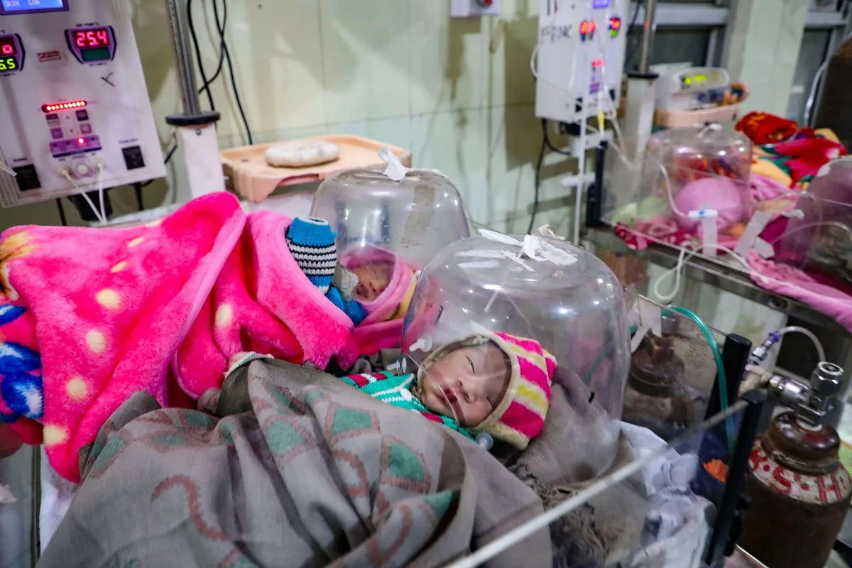  Infants undergo treatment- India TV Hindi