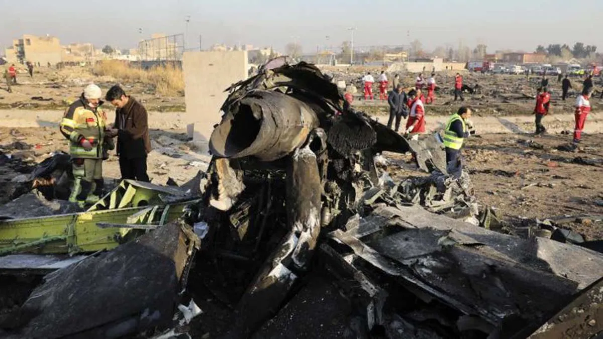 Iran Plane crash- India TV Hindi