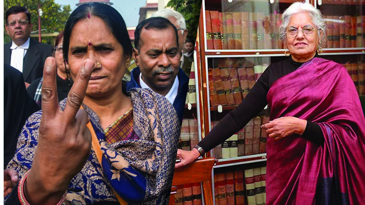 Advocate Indira Jaising urges to Nirbhaya's mother Asha Devi- India TV Hindi